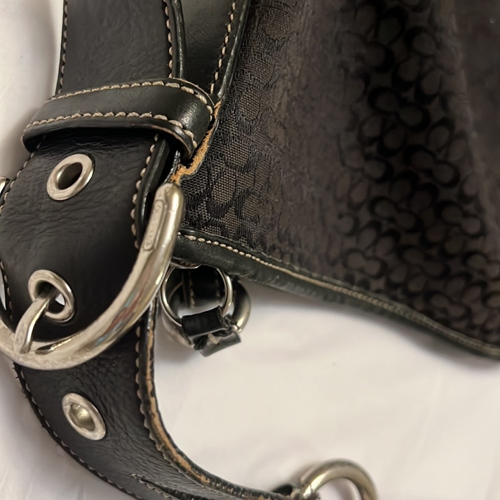 Authentic vintage Coach bag in good condition L0401461 - Picture 14 of 16